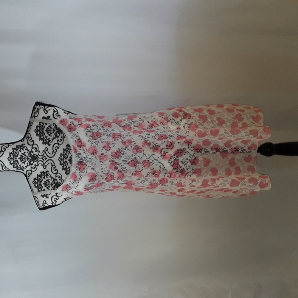 Morgan Taylor Lace Chemise